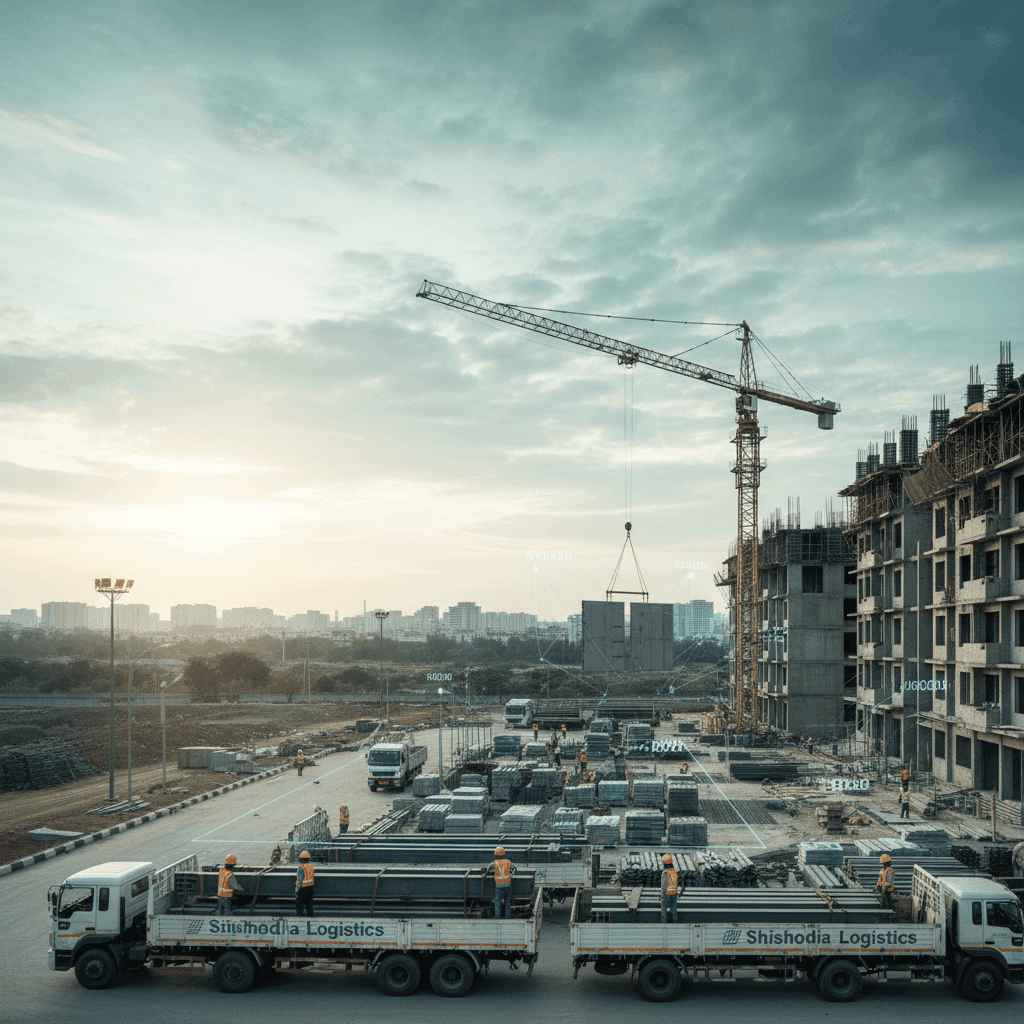 Logistics Solutions for Property Construction