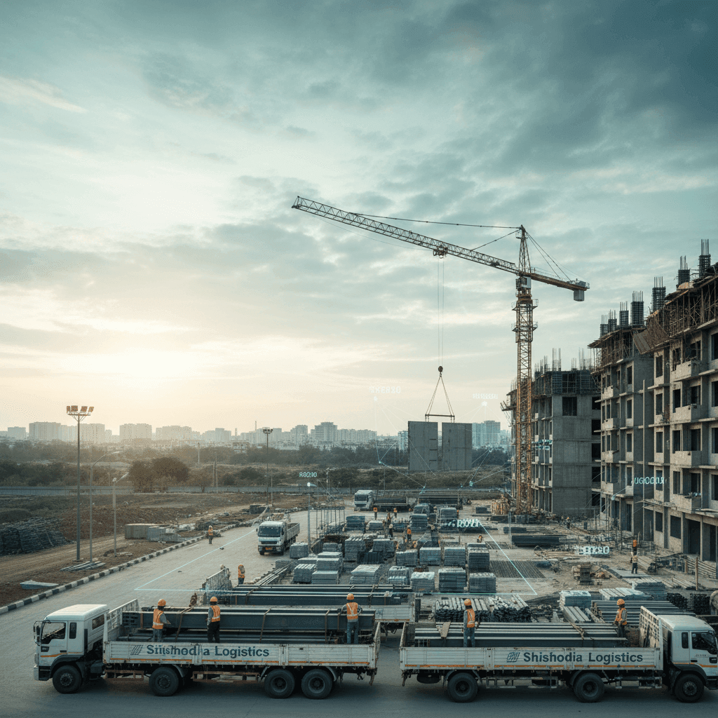 Logistics Solutions for Property Construction